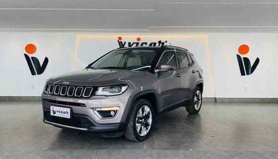 JEEP COMPASS 2.0 16V FLEX LIMITED AUTOMÁTICO